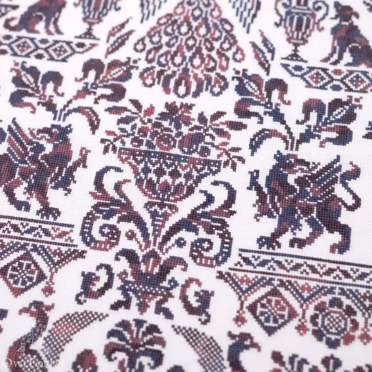 Электронная схема «Королевские павлины»