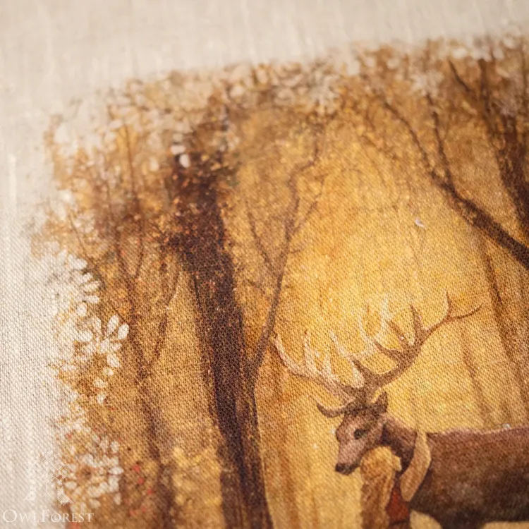 Сумка-шоппер «Лесной олень»