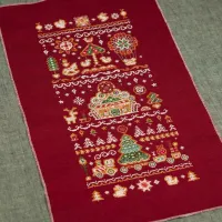 Электронная схема «Пряничный Новый год»