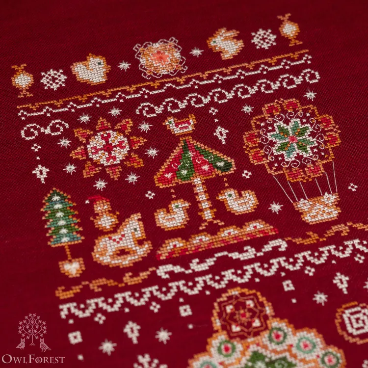 Электронная схема «Пряничный Новый год»