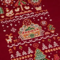 Электронная схема «Пряничный Новый год»