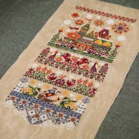 Электронная схема «Чудо-терем»