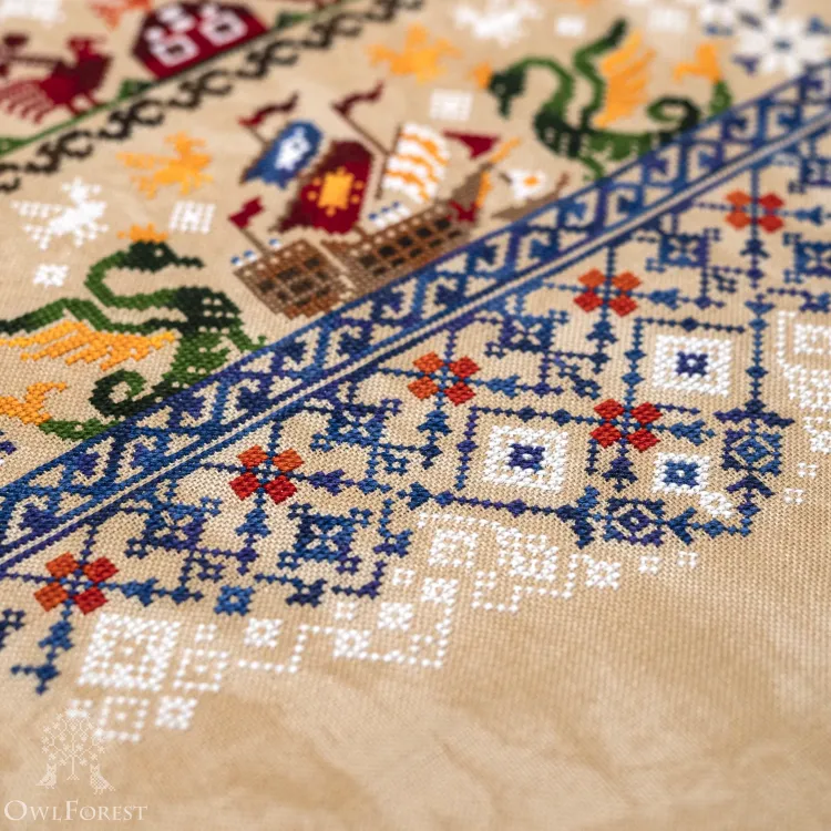 Электронная схема «Чудо-терем»