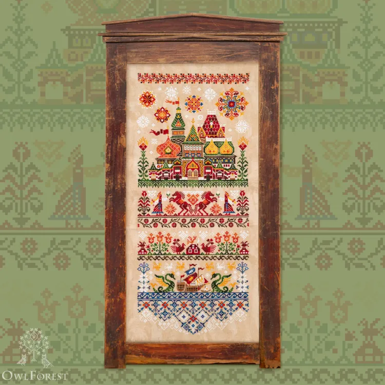 Электронная схема «Чудо-терем»