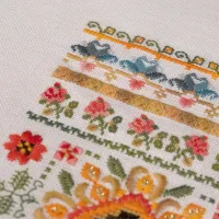 Схема для вышивания «Цвет лета»