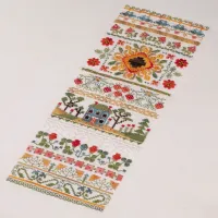 Схема для вышивания «Цвет лета»