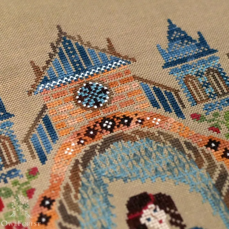 Электронная схема «Однажды в Вероне»