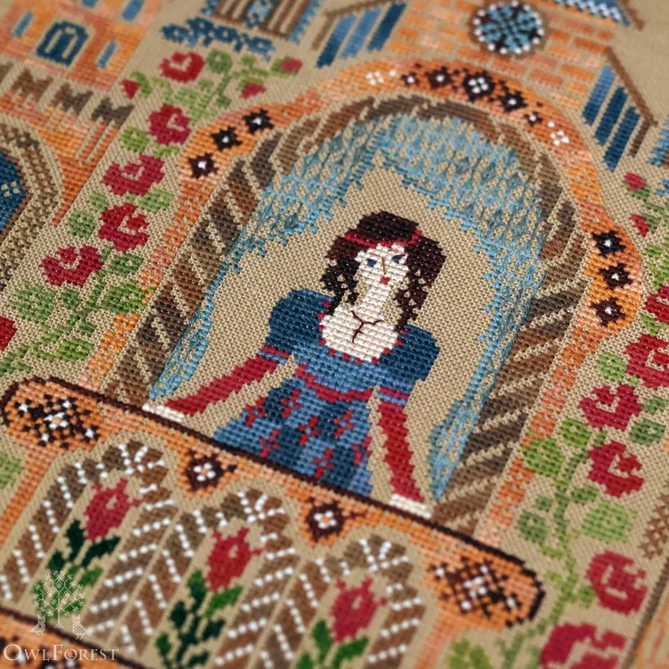 Электронная схема «Однажды в Вероне»