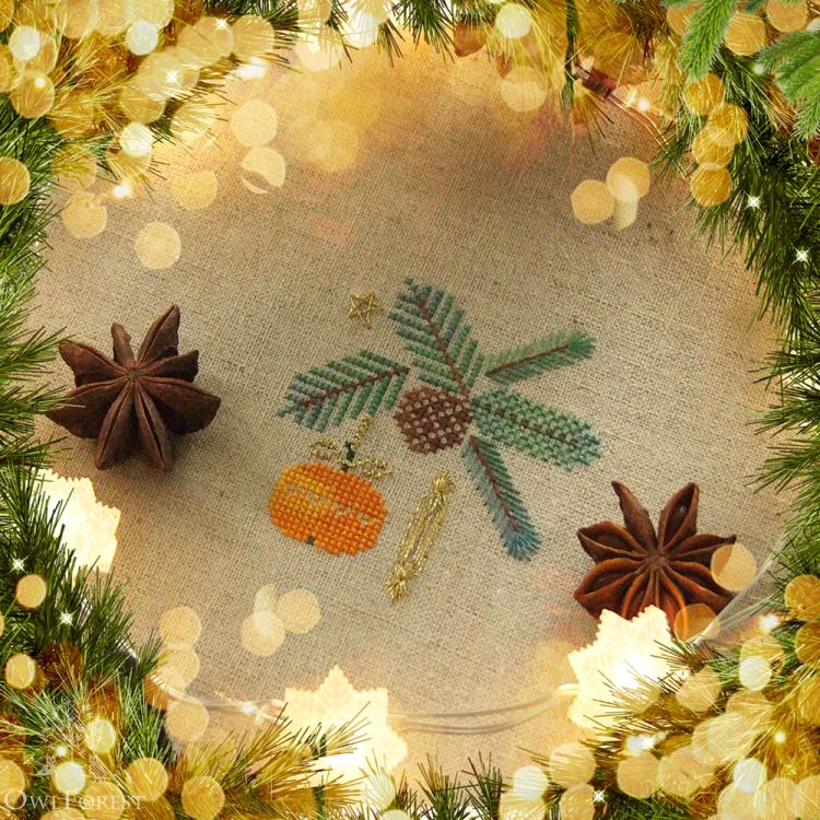 Комплект электронных схем «Мандариновая гирлянда»