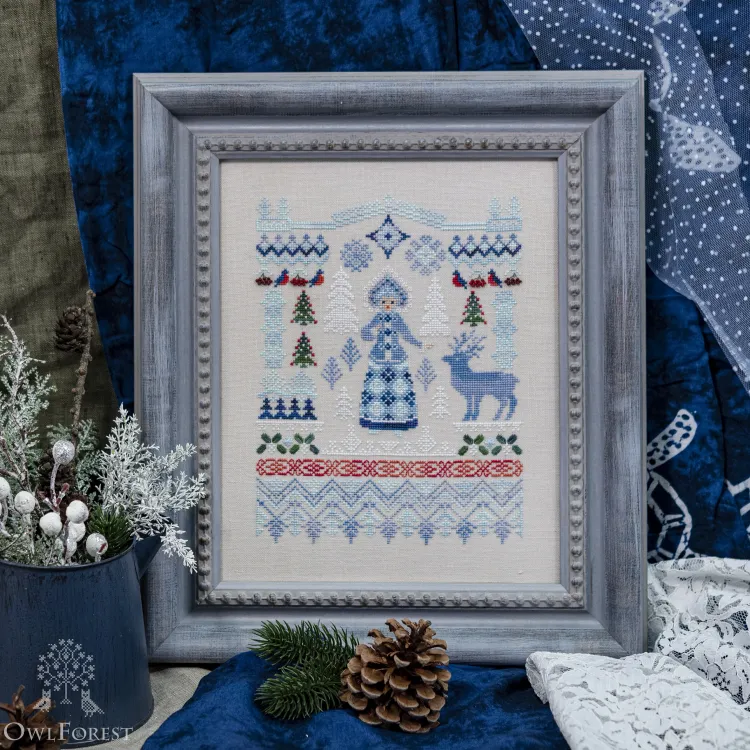 Электронная схема «Снегурочка»