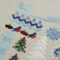 Электронная схема «Снегурочка»