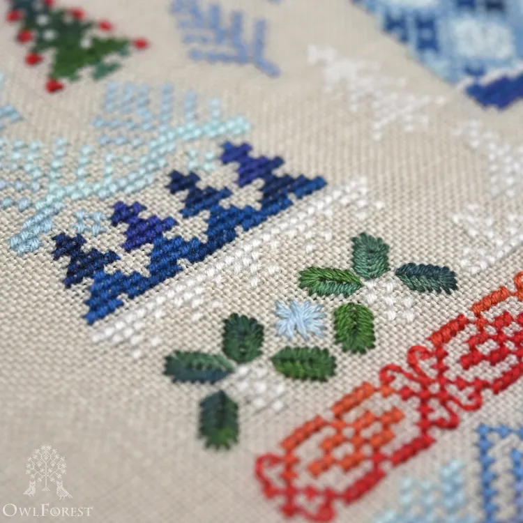 Электронная схема «Снегурочка»