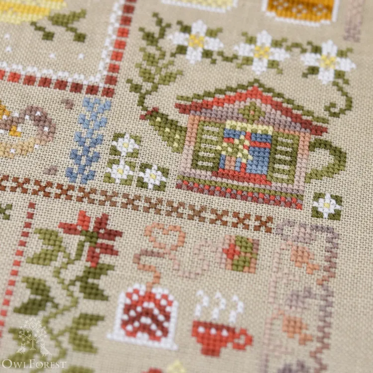 Электронная схема «Чайный семплер»