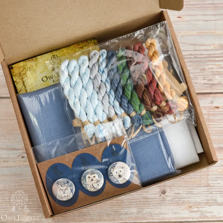 Набор для вышивания «Гиперборея»