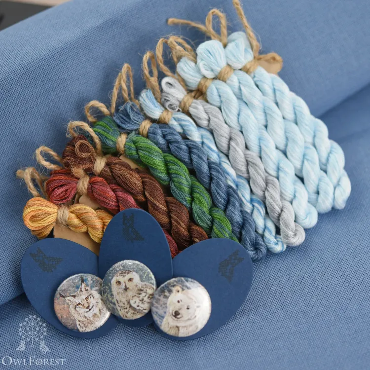 Набор для вышивания «Гиперборея»