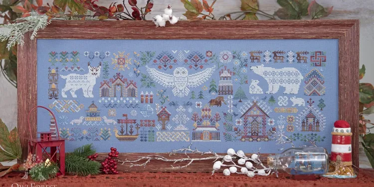 Набор для вышивания «Гиперборея»