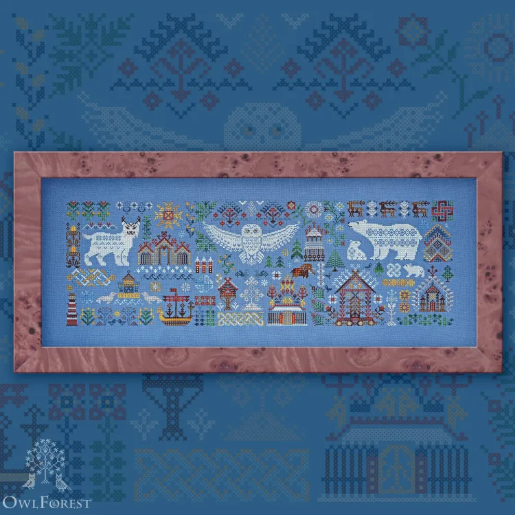 Набор для вышивания «Гиперборея»