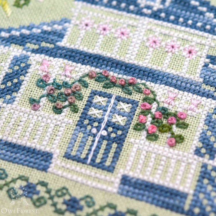 Набор для вышивания «Вишнёвый сад»