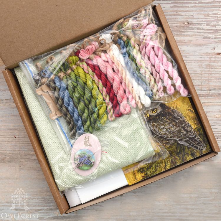 Набор для вышивания «Вишнёвый сад»