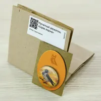 Магнитный держатель «Серая ворона» 