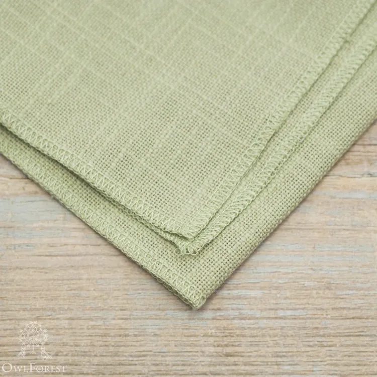 Рекомендованная ткань для схемы «Портрет Зайчат»