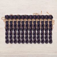 Набор ниток OwlForest для схемы «Королевские павлины» (DMC) 