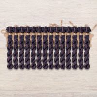 Набор ниток OwlForest для схемы «Королевские павлины» (DMC) 