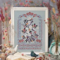 Схема для вышивания «Туманное утро»