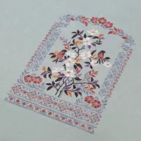 Схема для вышивания «Туманное утро»