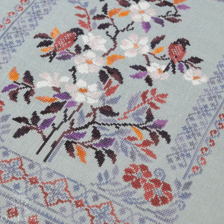 Схема для вышивания «Туманное утро»