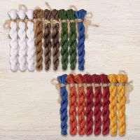 Набор ниток OwlForest для схемы «Чудо-терем» (DMC)