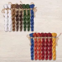 Набор ниток OwlForest для схемы «Чудо-терем» (DMC)