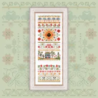 Электронная схема «Цвет лета»