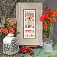 Электронная схема «Цвет лета»