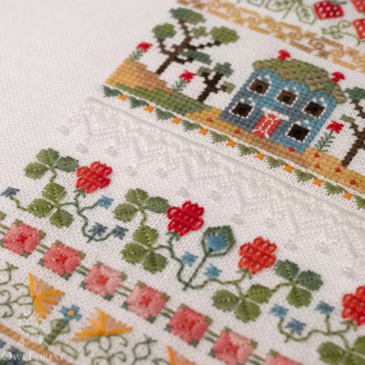 Электронная схема «Цвет лета»