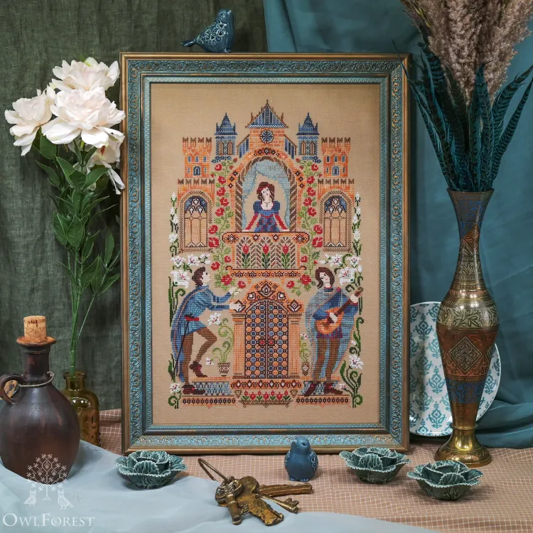 Набор для вышивания «Однажды в Вероне»