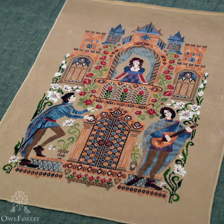 Набор для вышивания «Однажды в Вероне»