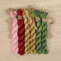 Специальный набор ниток OwlForest для схемы «Тюльпановое дерево» (ПНК)