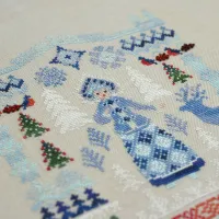 Схема для вышивания «Снегурочка»