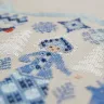 Схема для вышивания «Снегурочка»