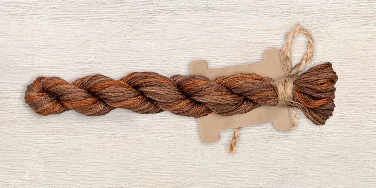 Мулине Owlforest 3201 — «Лесной орех»