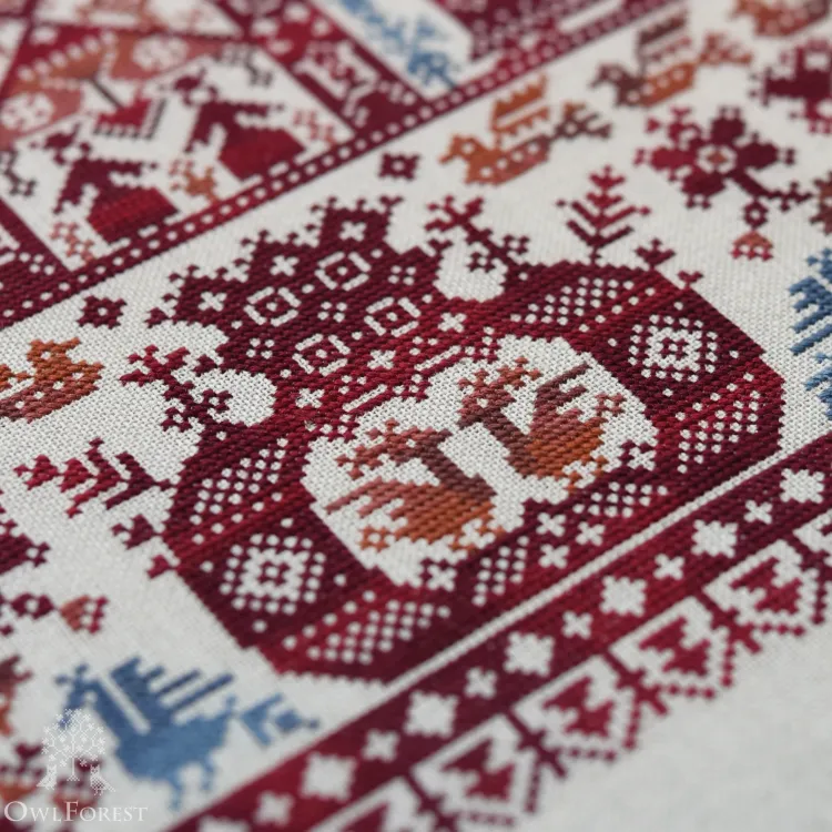 Схема для вышивания «Северный край»