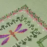 Схема для вышивания «Звонкие стрекозы»