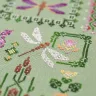 Схема для вышивания «Звонкие стрекозы»