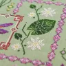 Схема для вышивания «Звонкие стрекозы»