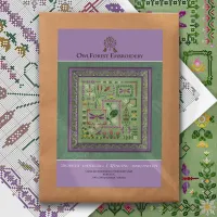 Схема для вышивания «Звонкие стрекозы»