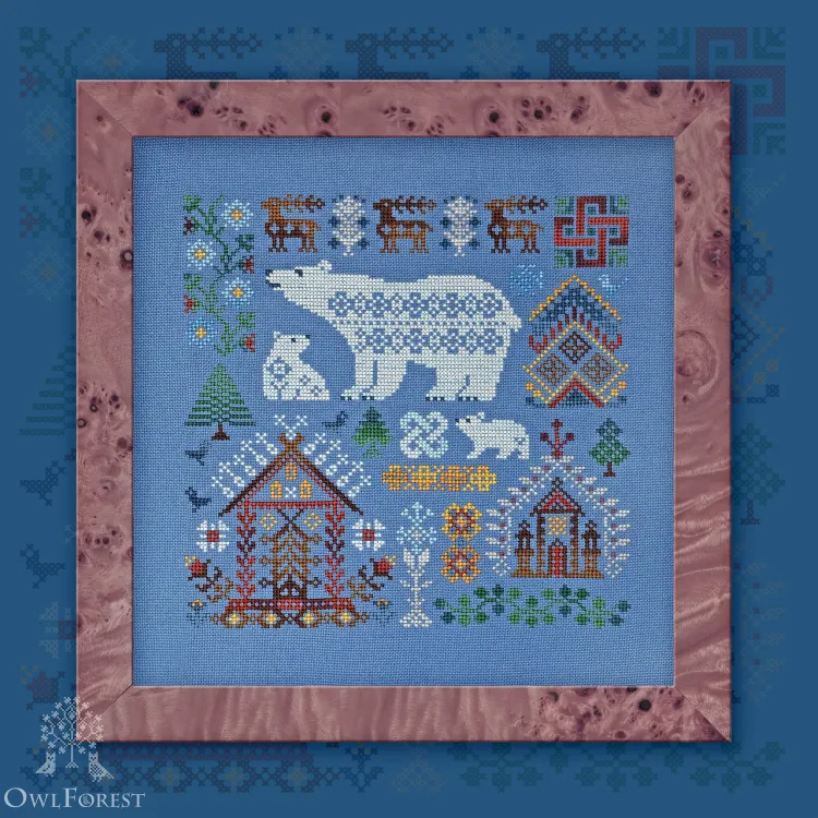 Электронная схема «Гиперборея. Белые медведи»