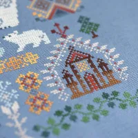 Электронная схема «Гиперборея. Белые медведи»