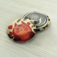 Магнитный держатель «Кот-цветовод»