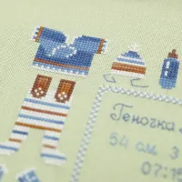 Электронная схема «Метрика. Мальчик-котик»